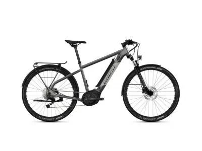 GHOST E-Teru Essential 27.5 EQ elektrobicykel, dark grey/light grey gloss