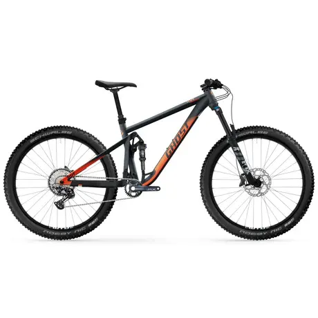Riot Trail Essential - Gris foncé/Orange roussâtre
