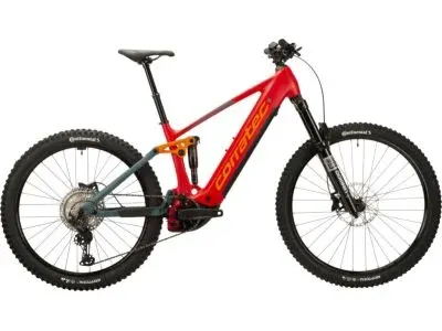 Corratec E-Power RS 160 Pro 29/27.5 elektrobicykel, červená/sivá/oranžová