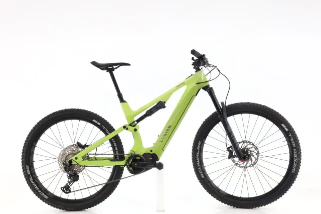 Canyon Spectral:ON CF 7 2024 - Shimano XT - RaceFace AR30
