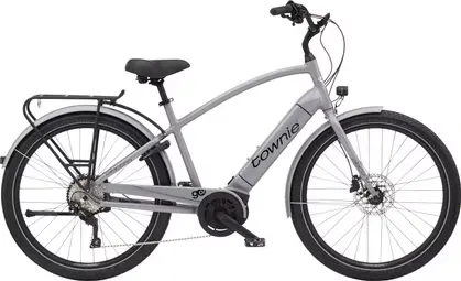 V lo de Ville Electra Townie Weg Go Bosch Leistung 250 Watt Nardo Gray