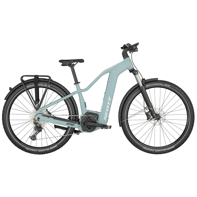 Scott Axis eRIDE 30 Lady 2024 - Shimano Deore 1x11sp - Syncros X18
