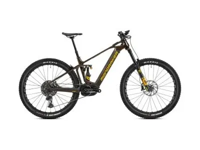 Mondraker Crafty Carbon XR LTD 29 elektrobicykel, gloss amber carbon/matte amber carbon/yellow