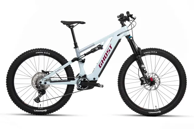 Ghost E-ASX Advanced High 2025 - Shimano Deore M6100 - WTB ST i30 TCS 2.0 29" and 27.5"