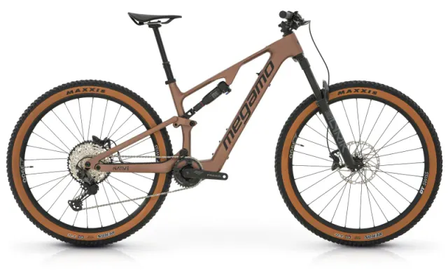 Megamo Native 10 2024 - Shimano XT 1x12sp - DT Swiss M 1900 Spline