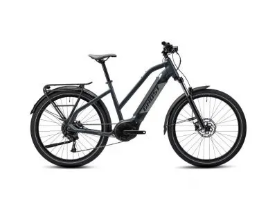 GHOST E-Teru Essential Ladies 27.5 EQ dámsky elektrobicykel, dark grey/light grey gloss