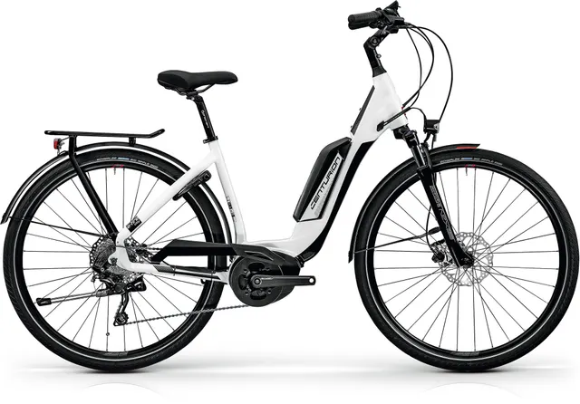 E-Fire City R850.28 EP2 Polar white 28"