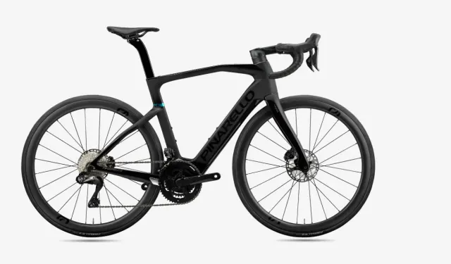 Pinarello Nytro E7 2023 - Shimano Ultegra Di2 2x12sp- Most UltraFast