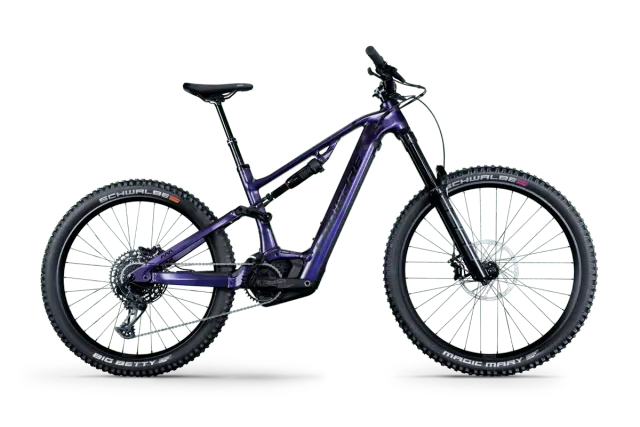 Lapierre Overvolt AM 7.7 2025 - Sram GX Lunar Eagle 12spd - Lapierre eAM+ alloy 32H