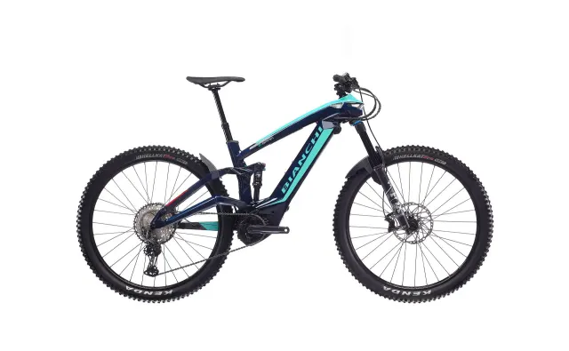 Bianchi e-Omnia FX-Type 2024 - Sram GX Eagle 12sp - Velomann