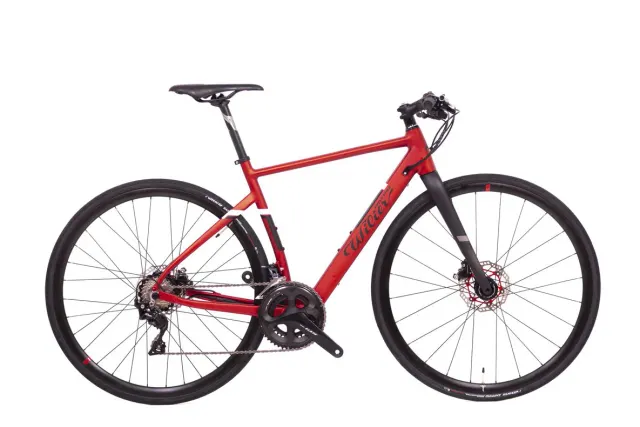 Wilier Triestina Hybrid 2022 - SHIMANO GRX RD-RX812 1x11sp - WILIER TRIESTINA HY-NDR28AC