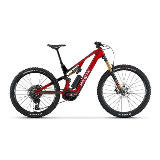WHYTE ELYTE evo 150 STAG WORKS BIKE