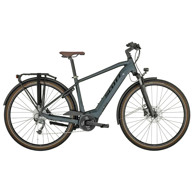 Scott Sub Active eRIDE Men 2022 - Shimano Alivio 1x9sp - Cross