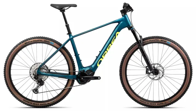 Orbea Urrun 10 2024 Borealis Blue Matt/Luminous Yellow Gloss