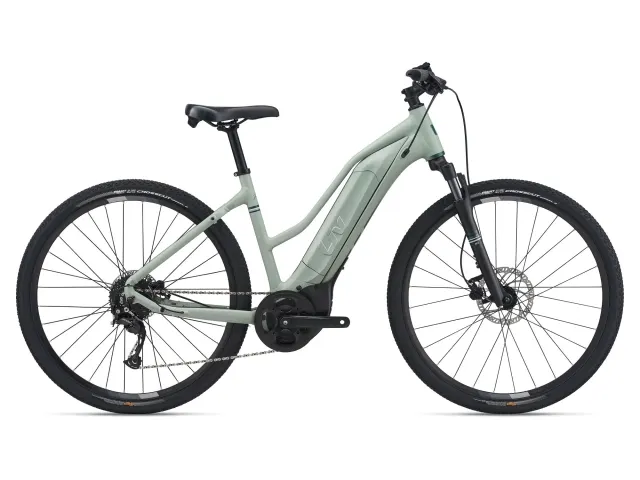 Liv Rove E+ 2022 - Shimano Altus - Liv GX03V