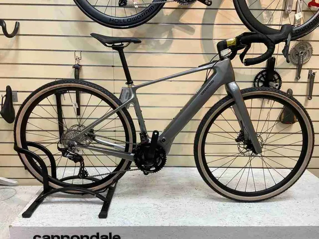 Cannondale Synapse Neo Allroad 2 2024 - Shimano GRX 820 2x12sp - Cannondale GXD10