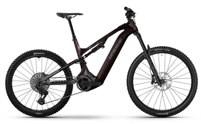 Haibike ALLMTN CF 9 Performance CX 800 Wh