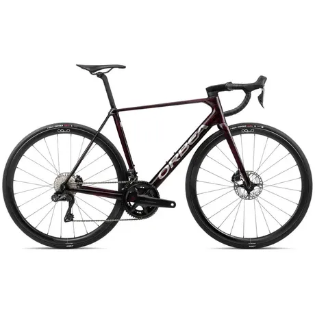 ORCA M20iTEAM Wine Red - Titanium (Gloss)