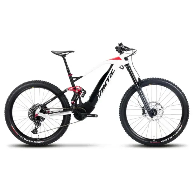 Fantic XEF 1.9 Race 2023 - Sram GX Eagle - MAVIC E-DEEMAX 29"- 27,5"
