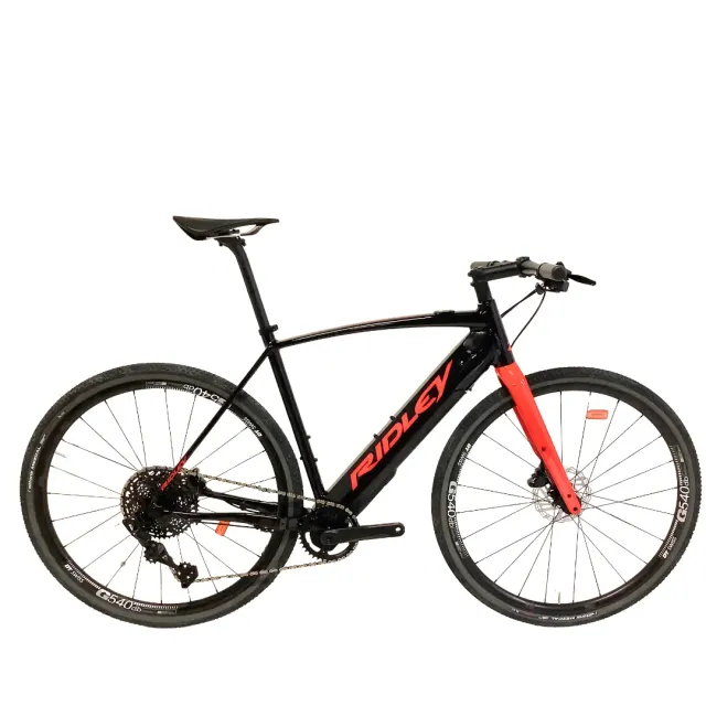 Ridley Kanzo-E 2025 - MicroShift AdvantX - 4ZA Norte G F24TLR - 3BF GEN3 - DT custom / 4ZA Norte G R 24TLR - 3BF GEN3 SHI - DT custom