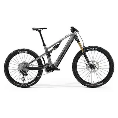 eONE-SIXTY 10K 29/27.5'' 170mm 12v 600Wh Shimano EP801 Gray