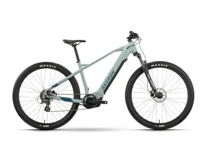 Raymon Hardray Select 29 elektrobicykel, mint/jade/cotton