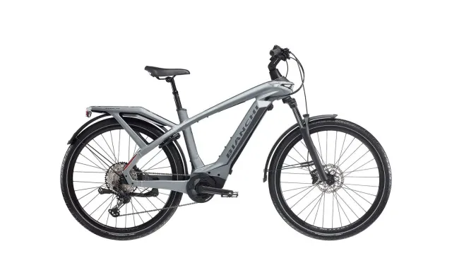 Bianchi e-Omnia T-Type 2024 - Shimano XT 12sp - Velomann E-Sport