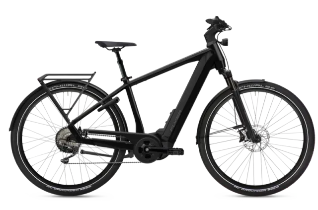 Flyer Upstreet 7.10 Pearl Black Gloss Gent