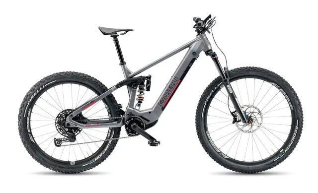 Garelli Audax AM2 2022 - Shimano Deore 1x12sp - FSA WHSET E-MTB ALLOY GE30 (29" front), FSA WHSET E-MTB ALLOY GE30 (27.5" rear)