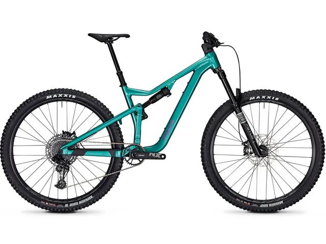 Focus Jam 6.8 full suspension mountain bike NX Eagle 12-speed emerald green 29" 2025