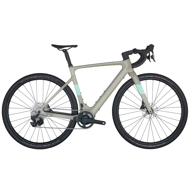 Scott Solace Gravel eRIDE 30 2025 - Sram Apex XPLR eTap AXS 1x12sp - Syncros Capital 2.0