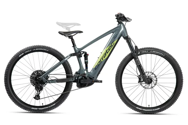 Corratec E-Power MTC 120 Trail LTD 2026 - SRAM Eagle SX 1x12sp - Alluminium