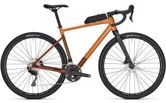 Bicicleta Focus Atlas 6.7 2024 - naranja
