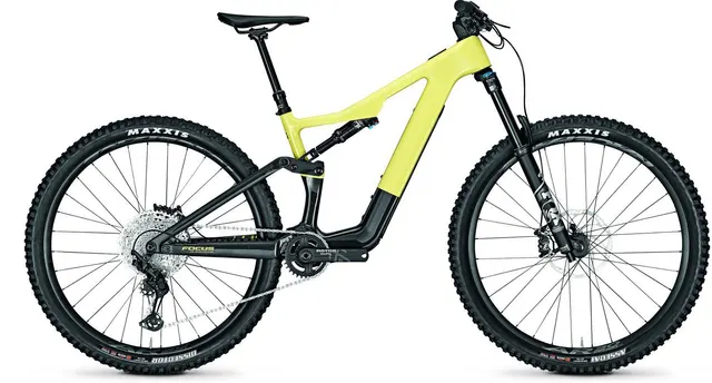 Focus JAM² SL 8.8 Limeyellow / Carbon raw