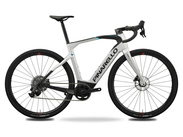 Pinarello Nytro E5 Gravel 2025 - Sram Rival eTap AXS 2x12sp - Fulcrum Rapid Red 500