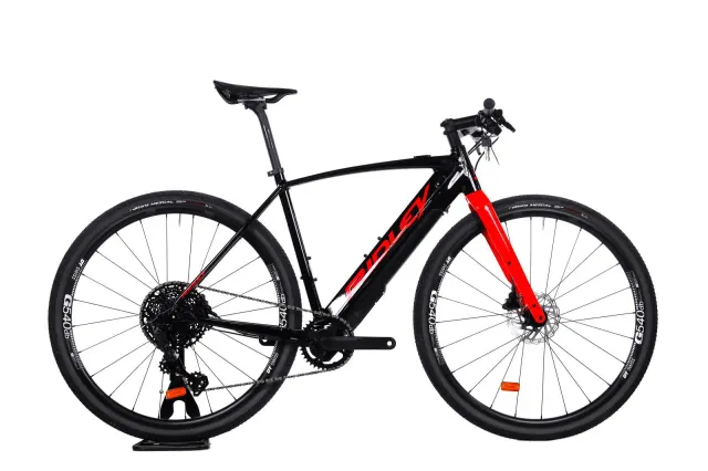 Ridley Kanzo-E 2023 - Microshift Advent - DT Swiss G540 DB