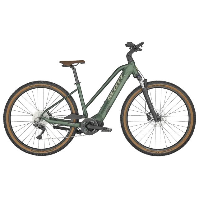 Scott Sub Cross eRIDE 10 Lady 2024 - Shimano Deore 1x10sp - Cross
