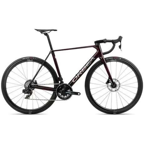 ORCA M21eTEAM PWR Wine Red - Titanium (Gloss)