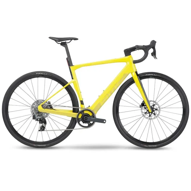 BMC Roadmachine 01 AMP X TWO 2023 - Sram Rival XPLR eTap AXS 1x12sp - XRD-522