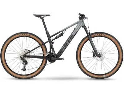 BMC Fourstroke AMP LT THREE 29 elektrobicykel, iron grey/black