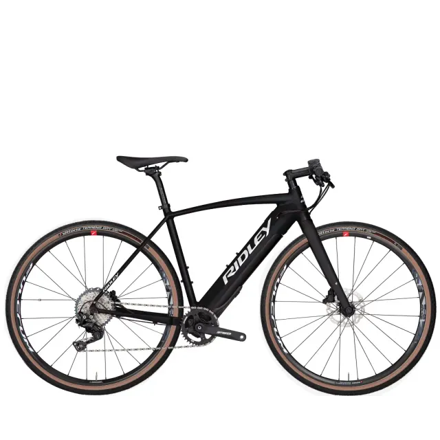 Ridley Kanzo-E 2025 - MicroShift AdvantX - 4ZA Norte G F24TLR - 3BF GEN3 - DT custom