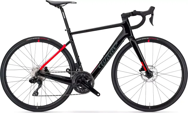 Wilier Garda Hybrid 2024 - Shimano 105 R7020 2x12sp - Wilier HY-NDR28AC Alloy