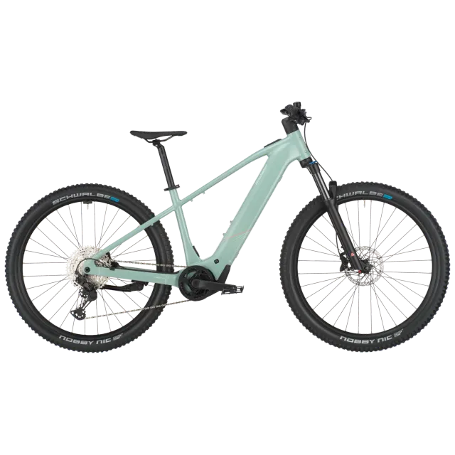 Bergamont E-Revox Sport 10 2025 - Shimano Deore 1x12-speed - Cross X18, disc, eyelets, width: 30 mm