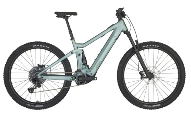 Bergamont Bergamont E-Revox FS 150 Expert FMN 2024 - Sram NX Eagle - MIX - syncros