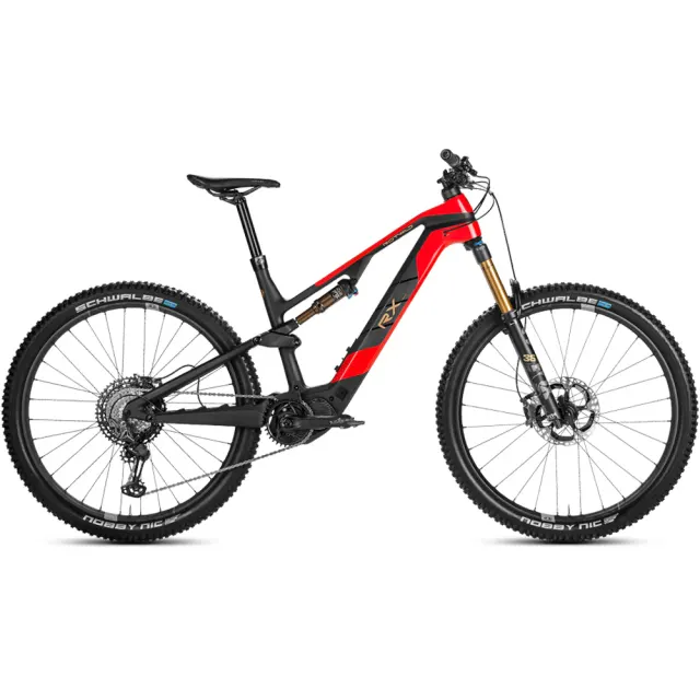 Rotwild R.X375 FS Ultra red metallic 2023 - Shimano XTr 9100 SGS Hyperglide+ - Crankbrothers Synthesis Enduro
