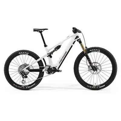 eONE-SIXTY 10K 29/27.5'' 170mm 12v 600Wh Shimano EP801 White