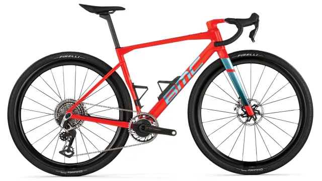 BMC Kaius 01 ONE 2025 - Sram Red AXS XPLR 1x12sp - CG 39 SL Carbon