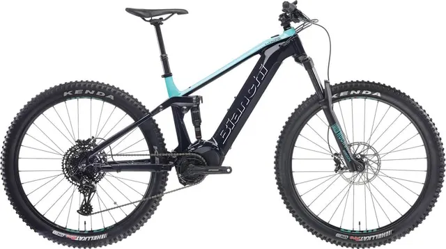 Bianchi T-Tronik Rebel 9.2 2022 - Sram NX Eagle 1x12sp - WTB ST Light i30 TCS 2.0 29"