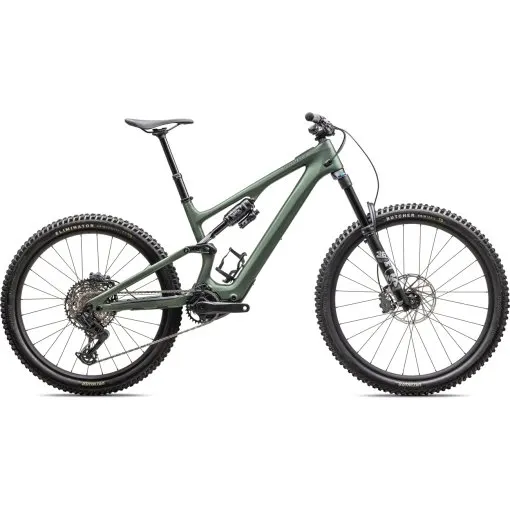 Specialized TURBO LEVO SL 2 COMP - Electric Carbon Mountain Bike - 2025 - cypress metallic / cypress / dark moss green