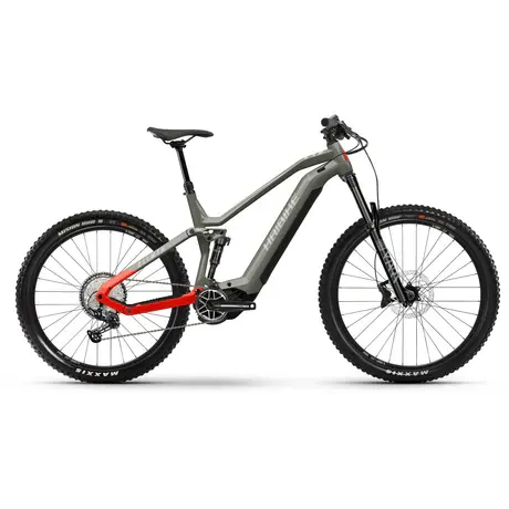 AllMtn 4 MTB Fully - Gloss Khaki Red